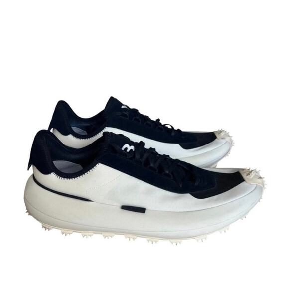 Adidas Y-3  Makura Core White Black Sport Style Sneakers Shoes Men Size 12.5 main image 11